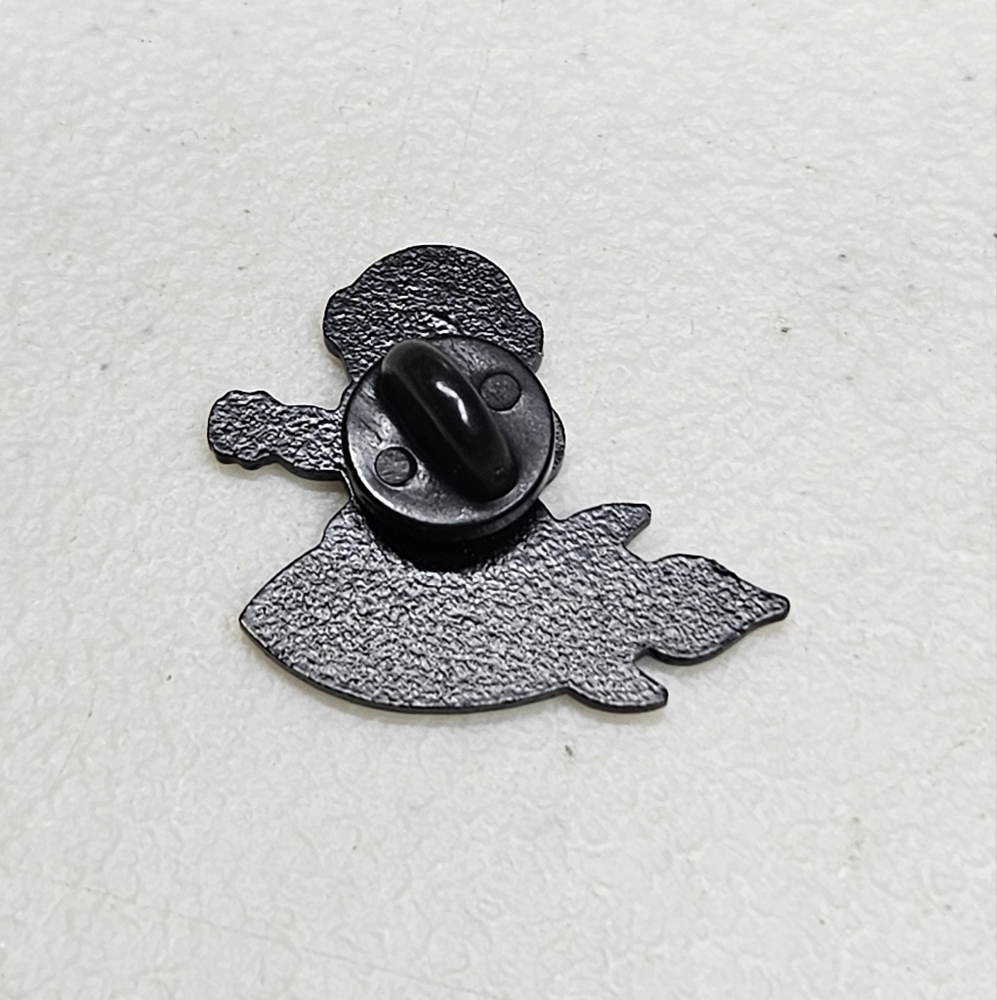 Spaceman Guitar & Rocket Ride Enamel Pin - Picture 4 of 4